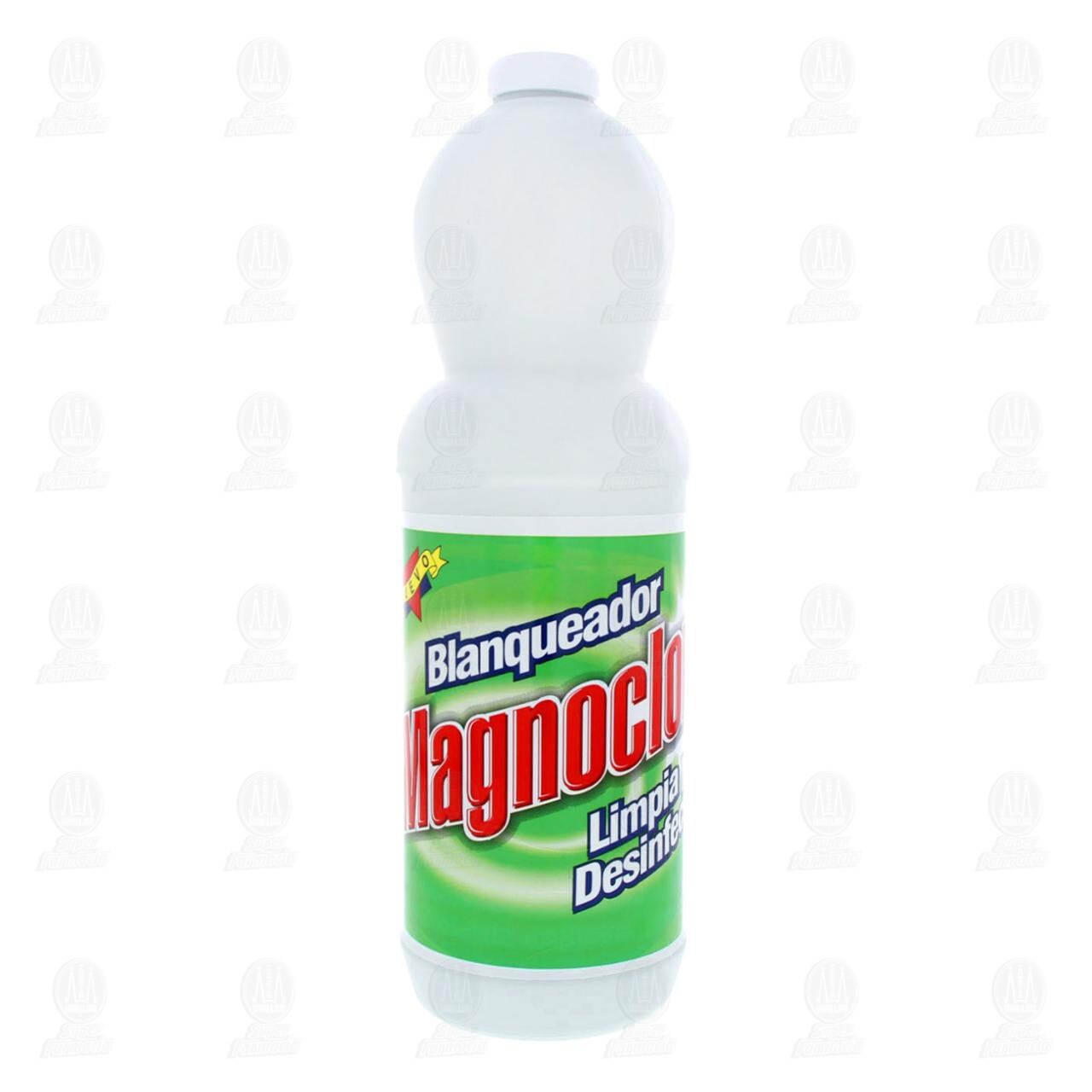 Blanqueador Magnoclor Limpia y Desinfecta, 950 ml. image number 1