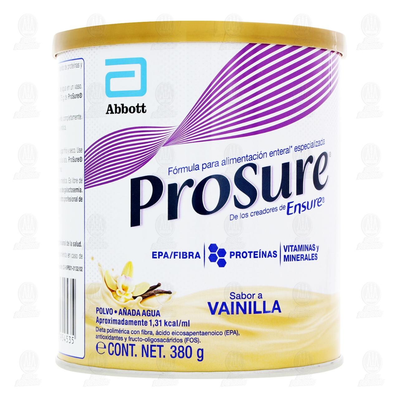Prosure en Polvo Sabor a Vainilla, 380 gr. image number 0