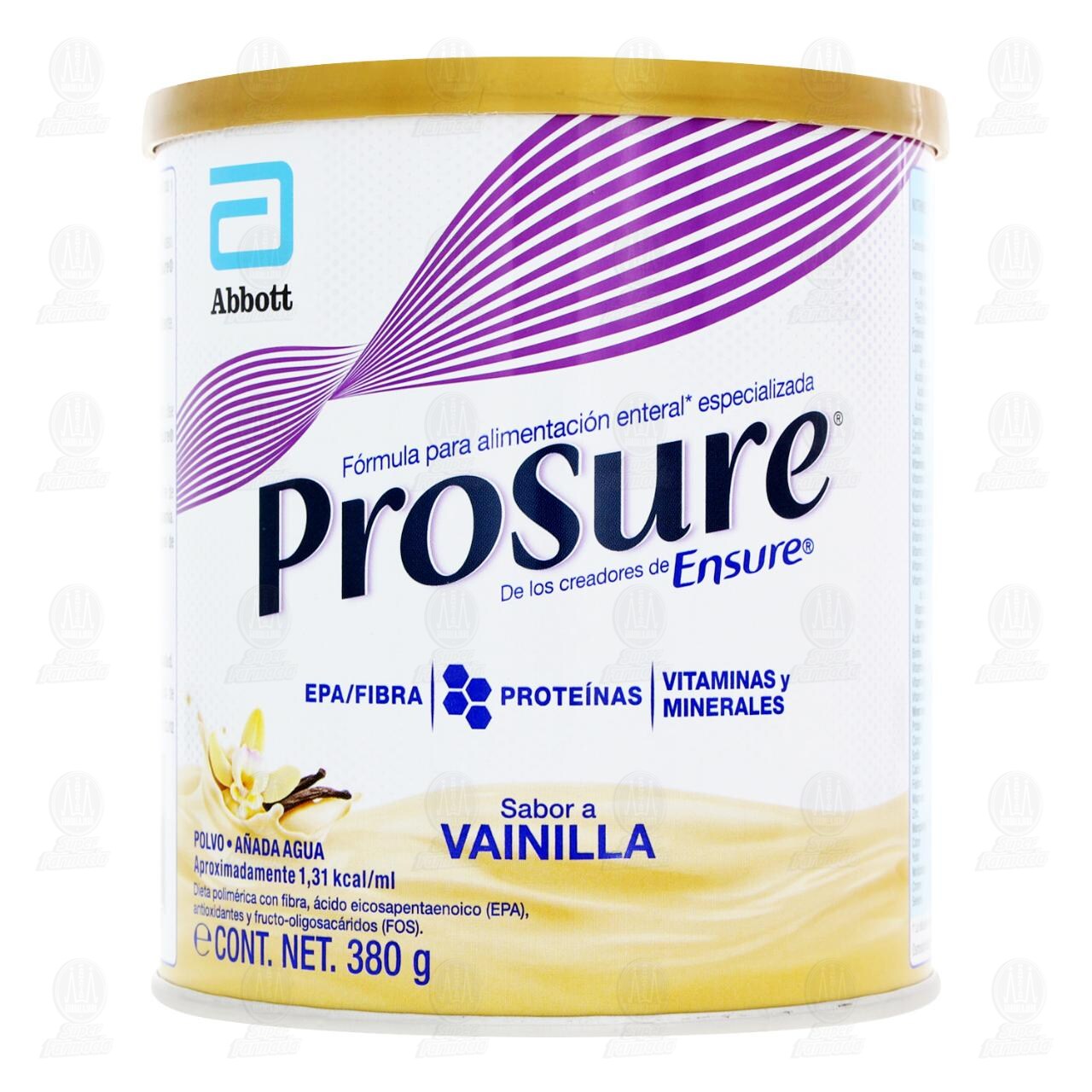 Prosure en Polvo Sabor a Vainilla, 380 gr. image number 1