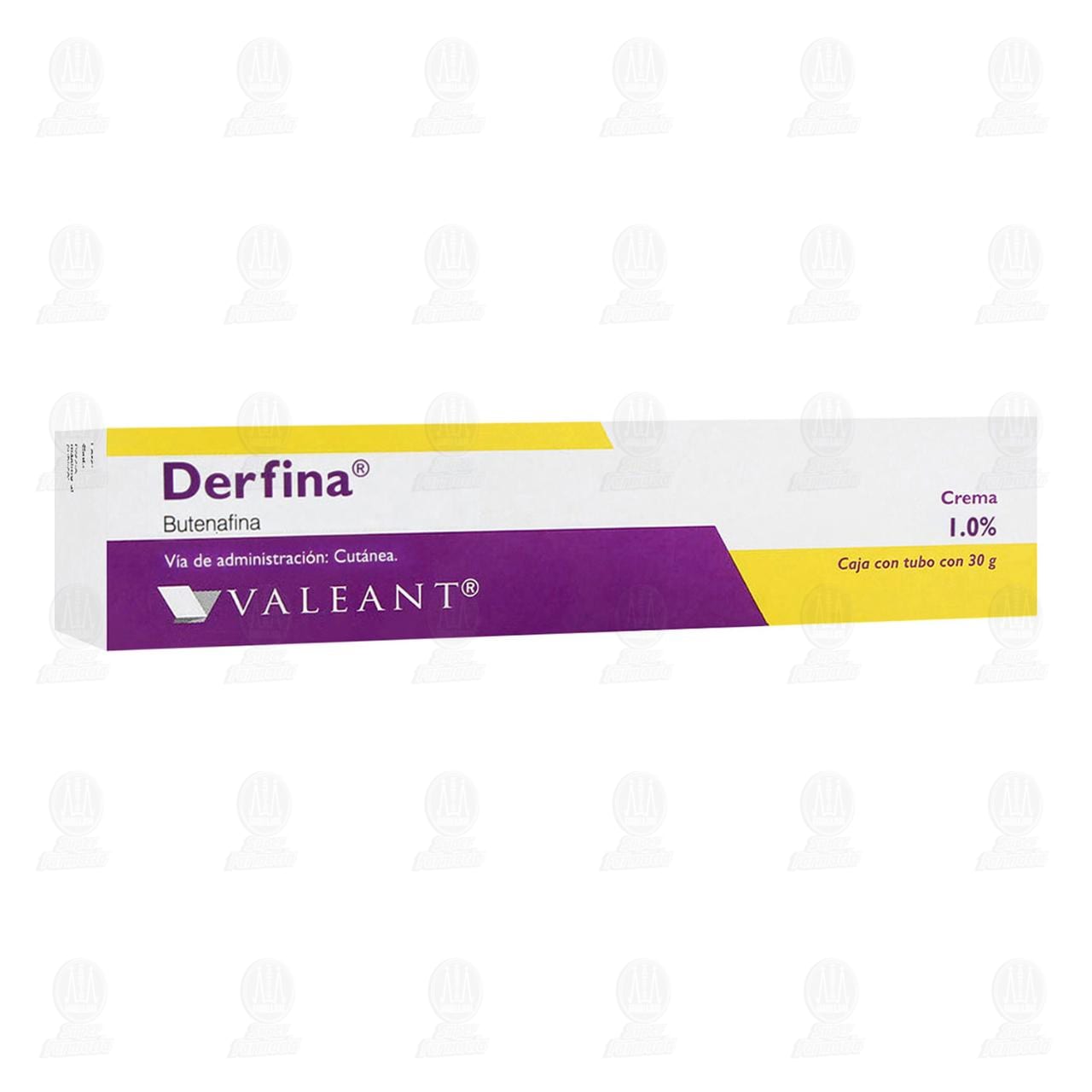 Derfina 1% Crema, 30 gr. image number 0