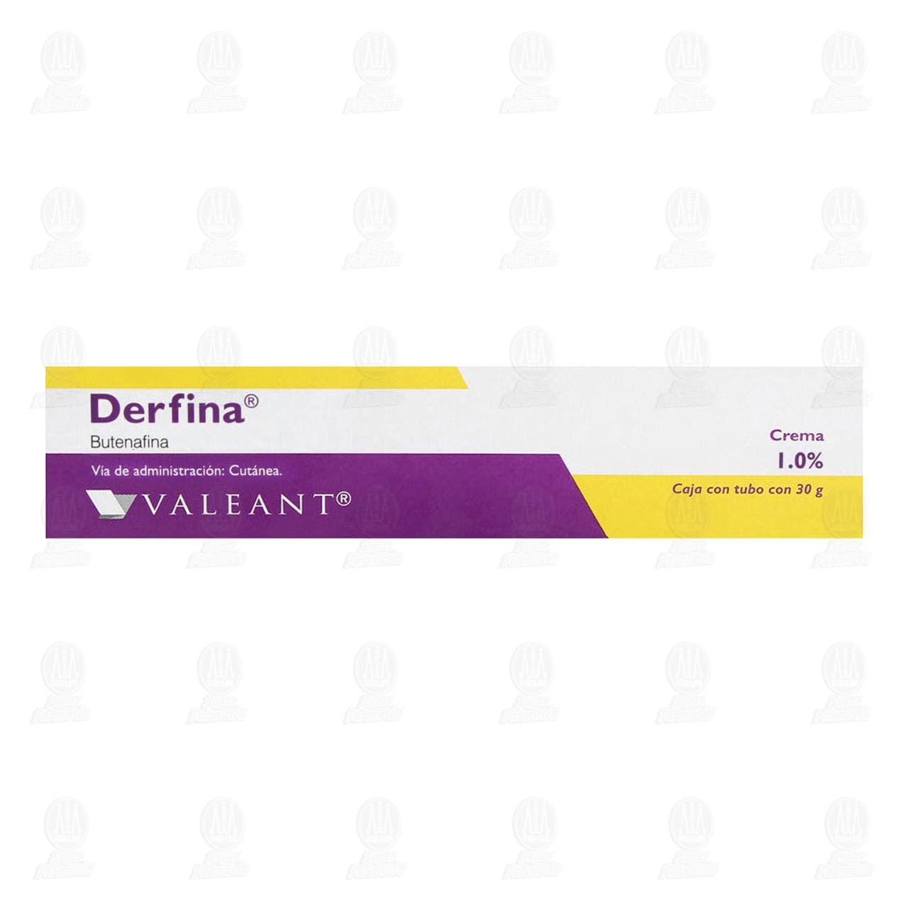 Derfina 1% Crema, 30 gr. image number 1