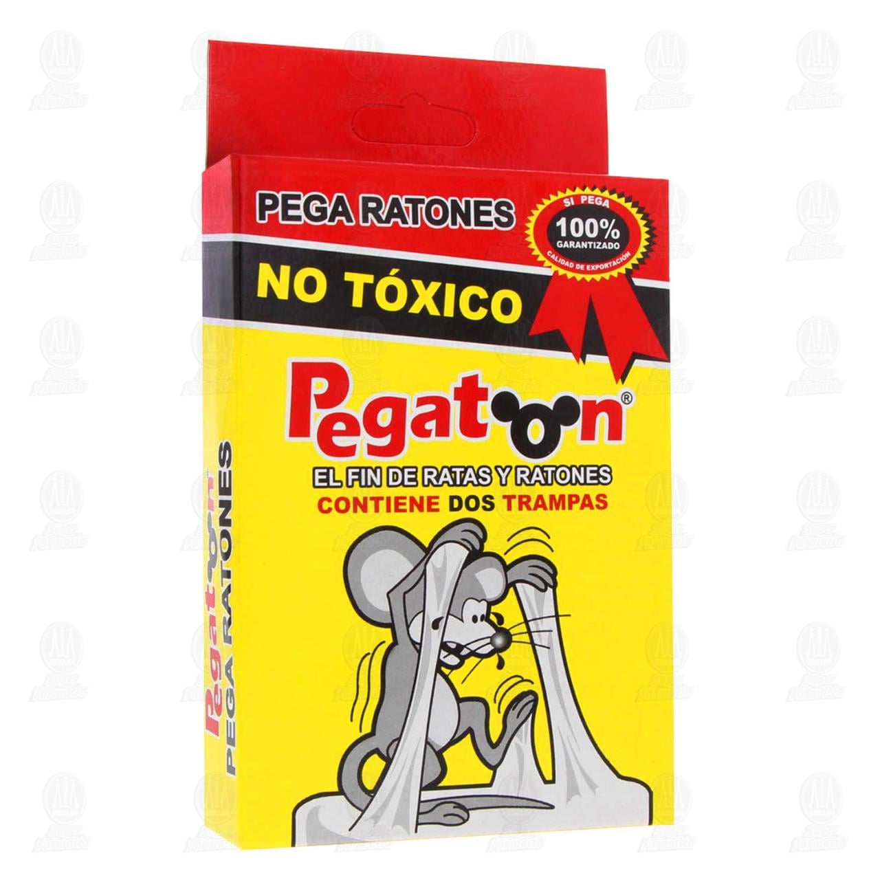 Trampas Pegaton de Pegamento para Ratas y Ratones Tamaño Chico, 2