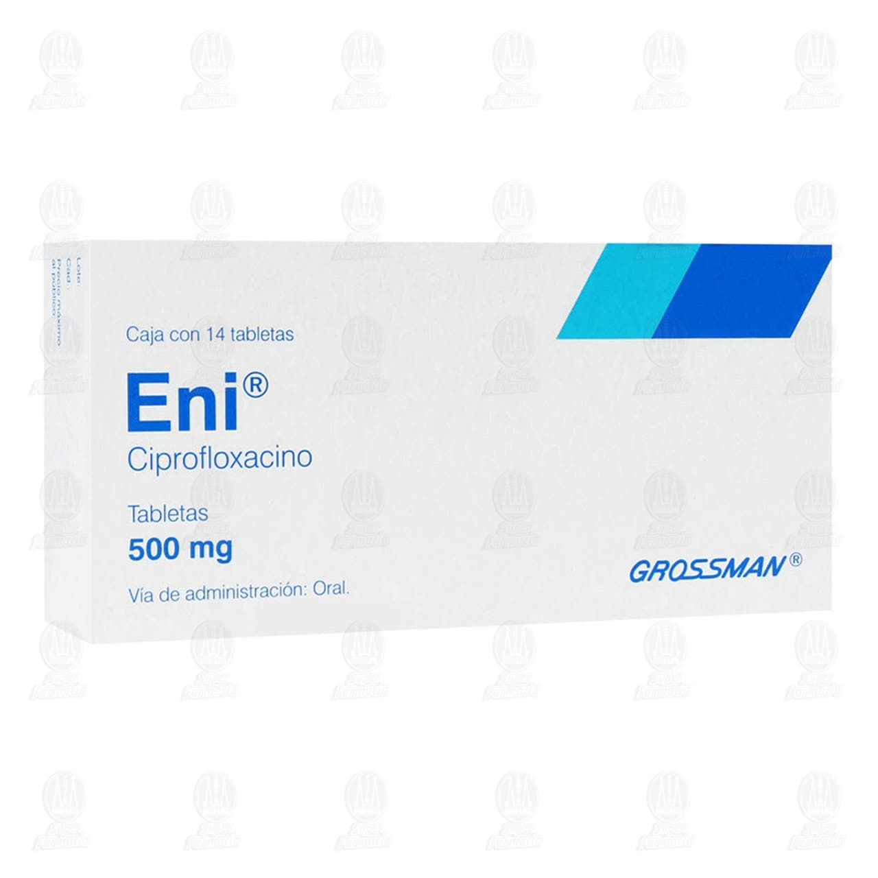 Eni 500 mg, 14 Tabletas. image number 0