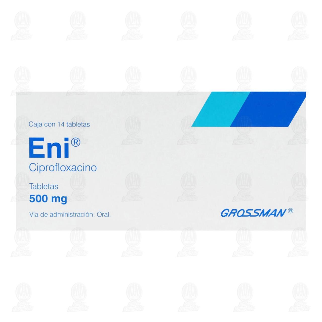 Eni 500 mg, 14 Tabletas. image number 1
