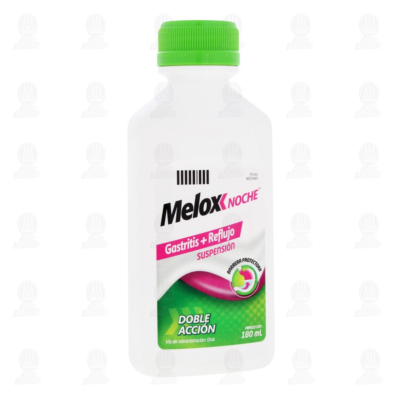 Melox Noche Suspensi&oacute;n, 180 ml. image number 0