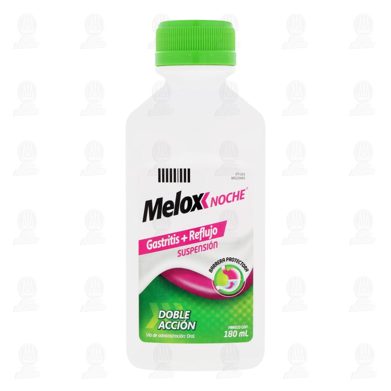 Melox Noche Suspensi&oacute;n, 180 ml. image number 1