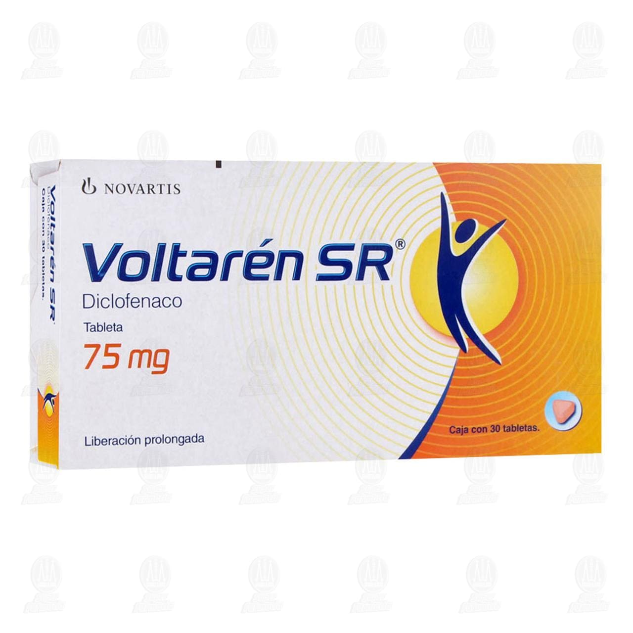 Imagen para Voltarén SR 75 mg, 30 Tabletas.