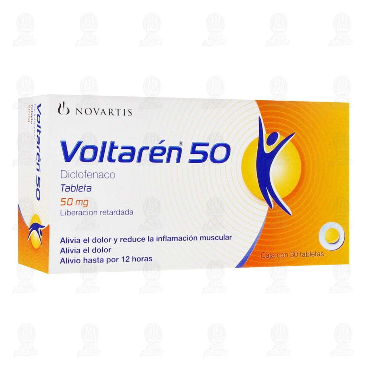 Imagen para Voltarén 50 mg, 30 Tabletas.