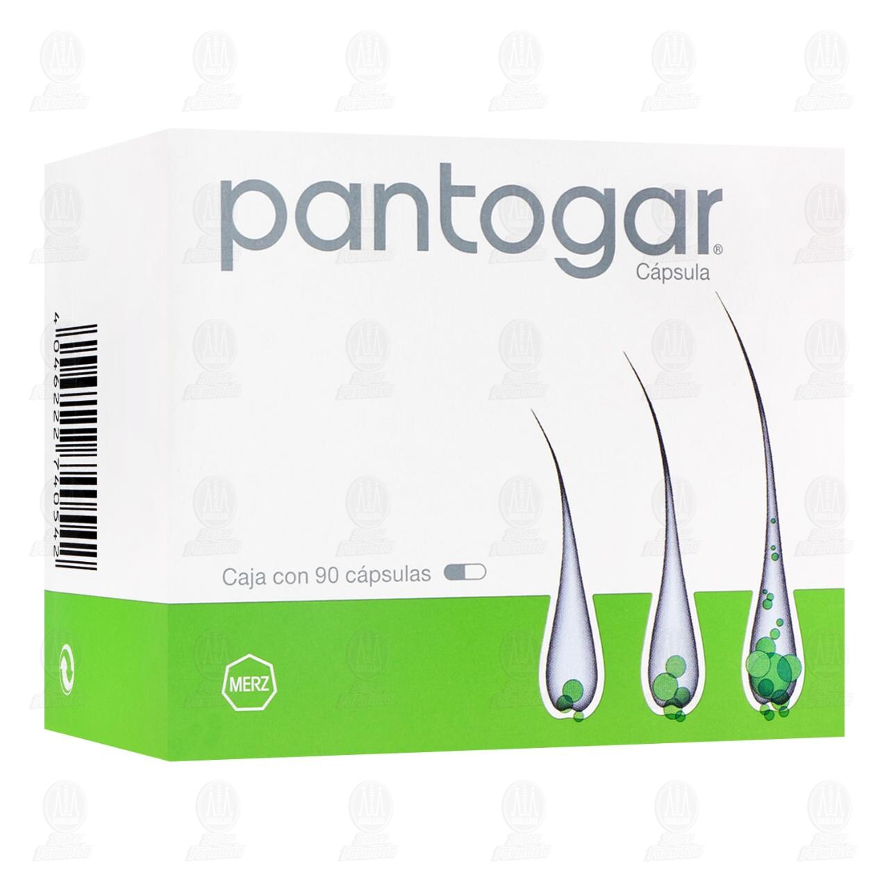 Pantogar, 90 C&aacute;psulas. image number 0