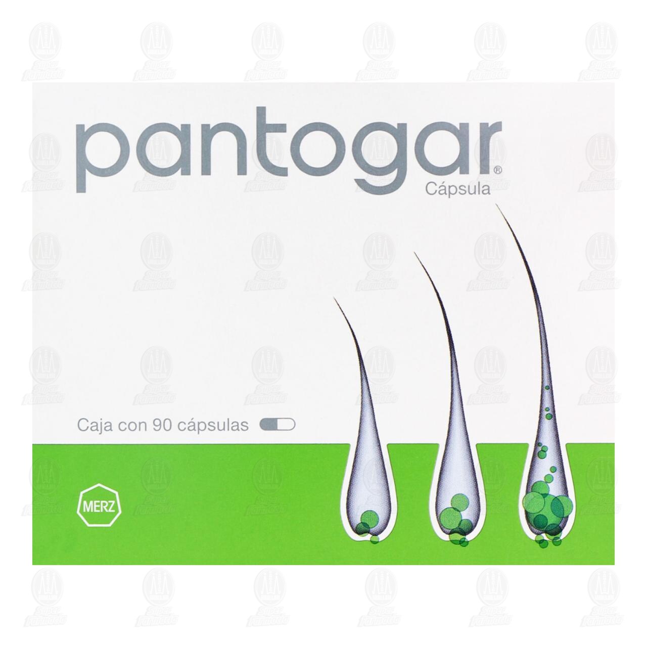 Pantogar, 90 C&aacute;psulas. image number 1