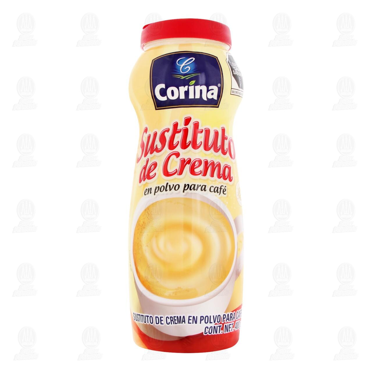 Sustituto de Crema Corina en Polvo para Caf&eacute;, 400 gr. image number 1