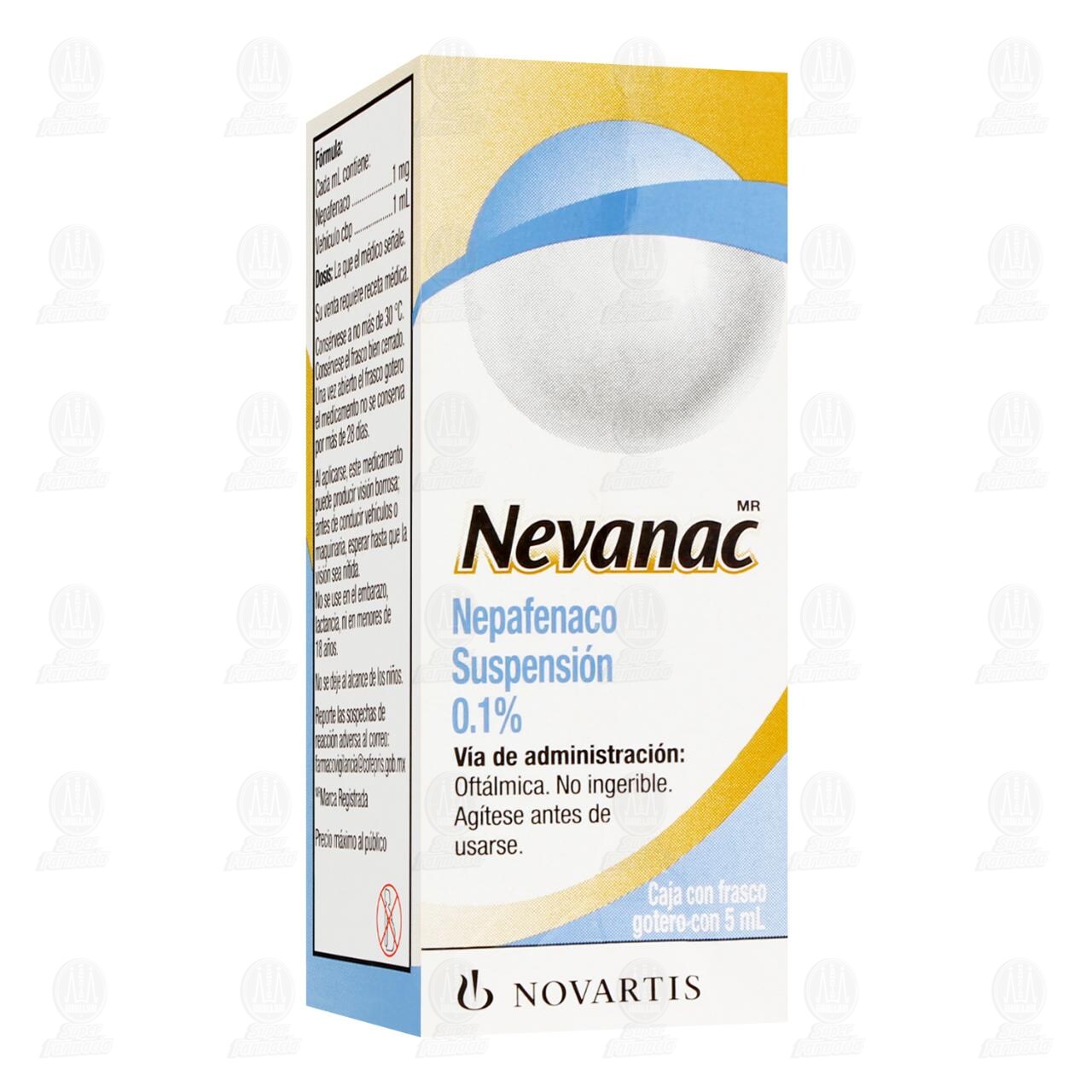 Nevanac 0.1% Suspensi&oacute;n, 5 ml. image number 0
