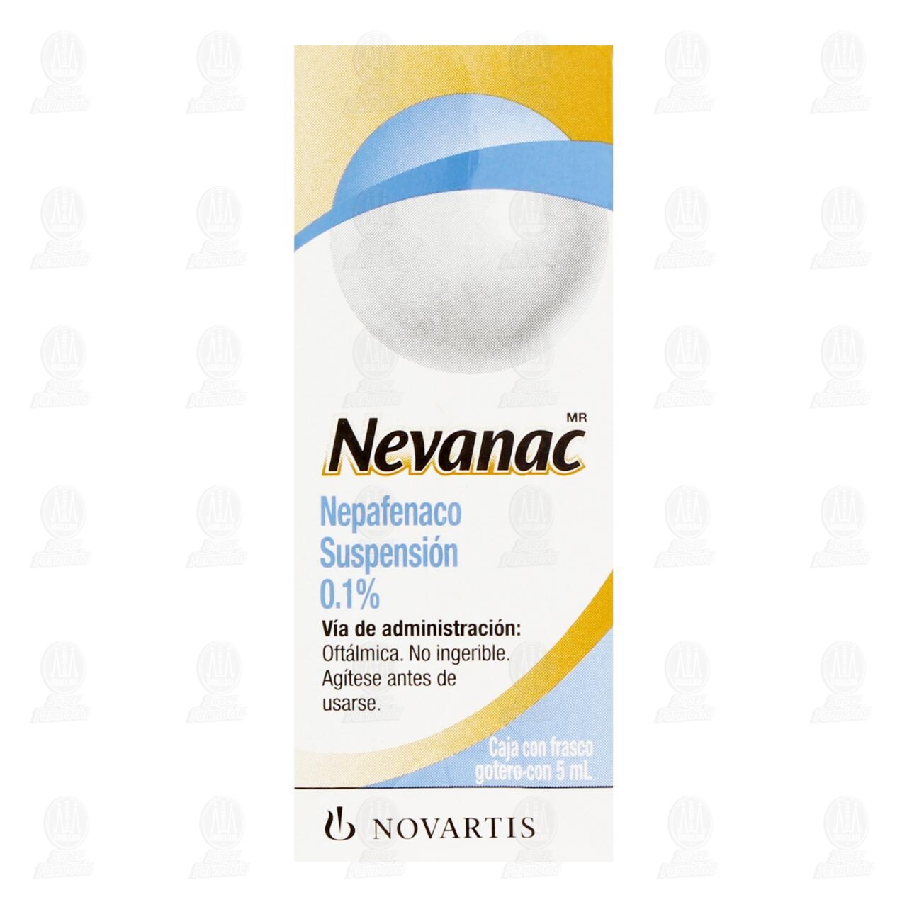 Nevanac 0.1% Suspensi&oacute;n, 5 ml. image number 1