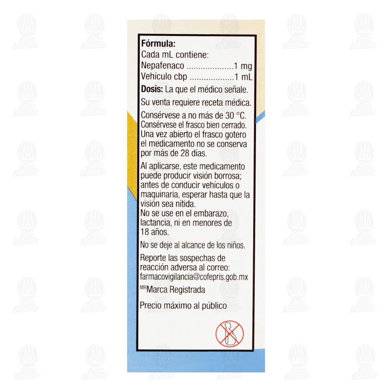 Nevanac 0.1% Suspensi&oacute;n, 5 ml. image number 2