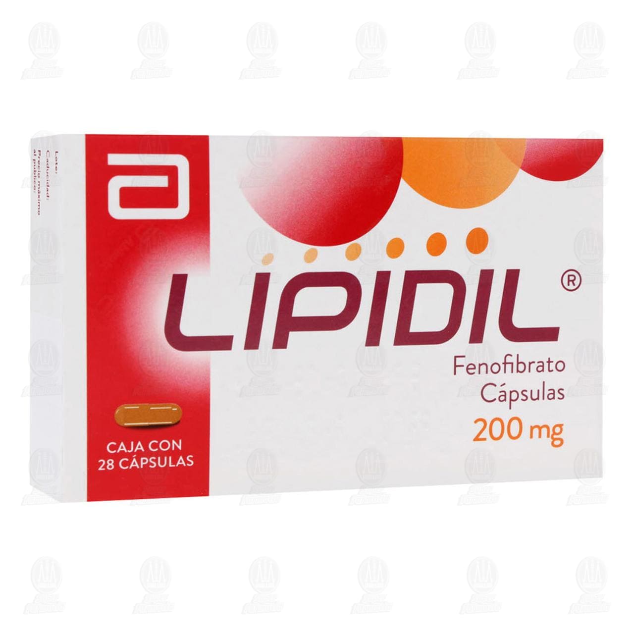Lipidil 200 mg, 28 C&aacute;psulas. image number 0