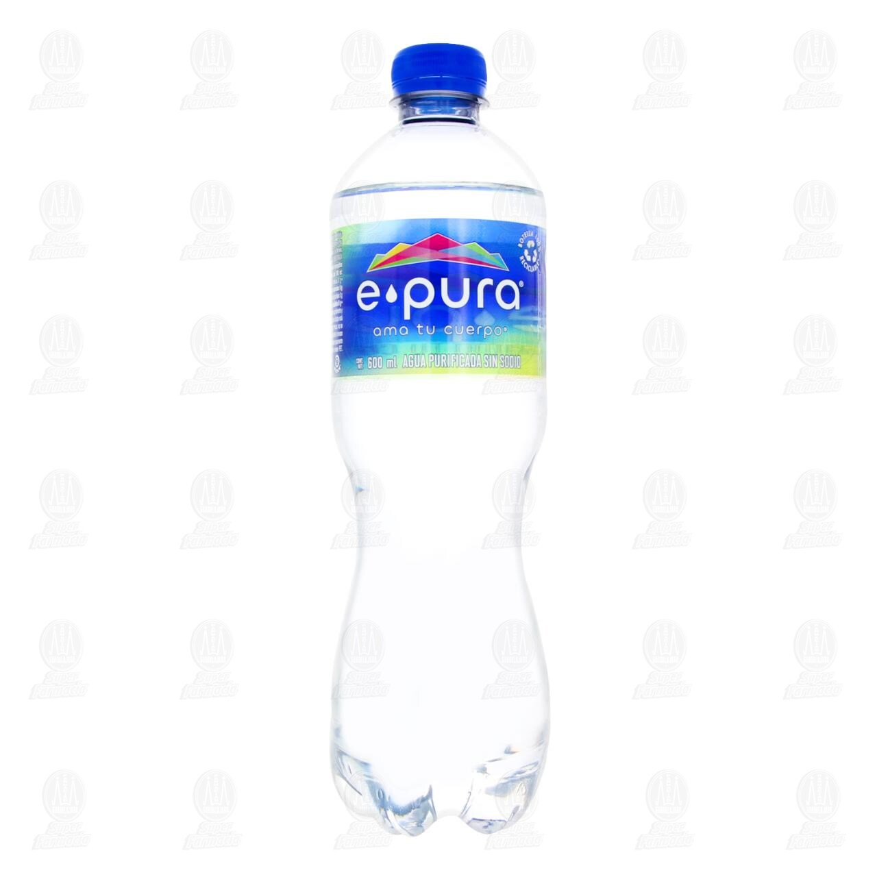 Agua Natural Epura, 600 ml. image number 1
