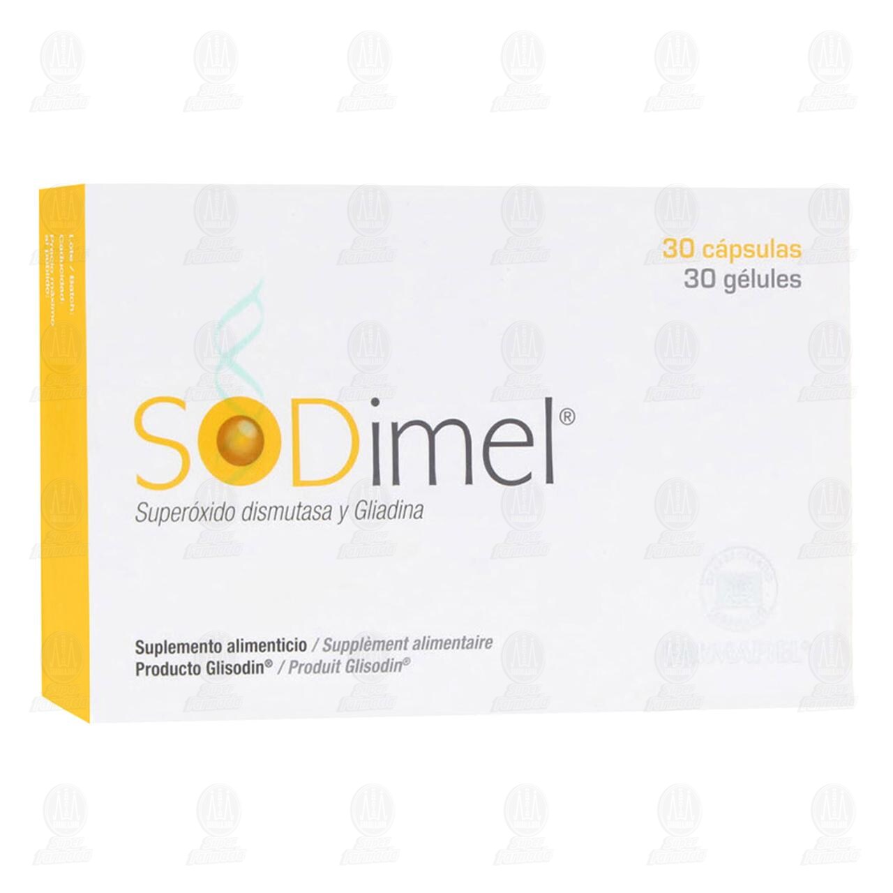SODimel, 30 C&aacute;psulas. image number 0