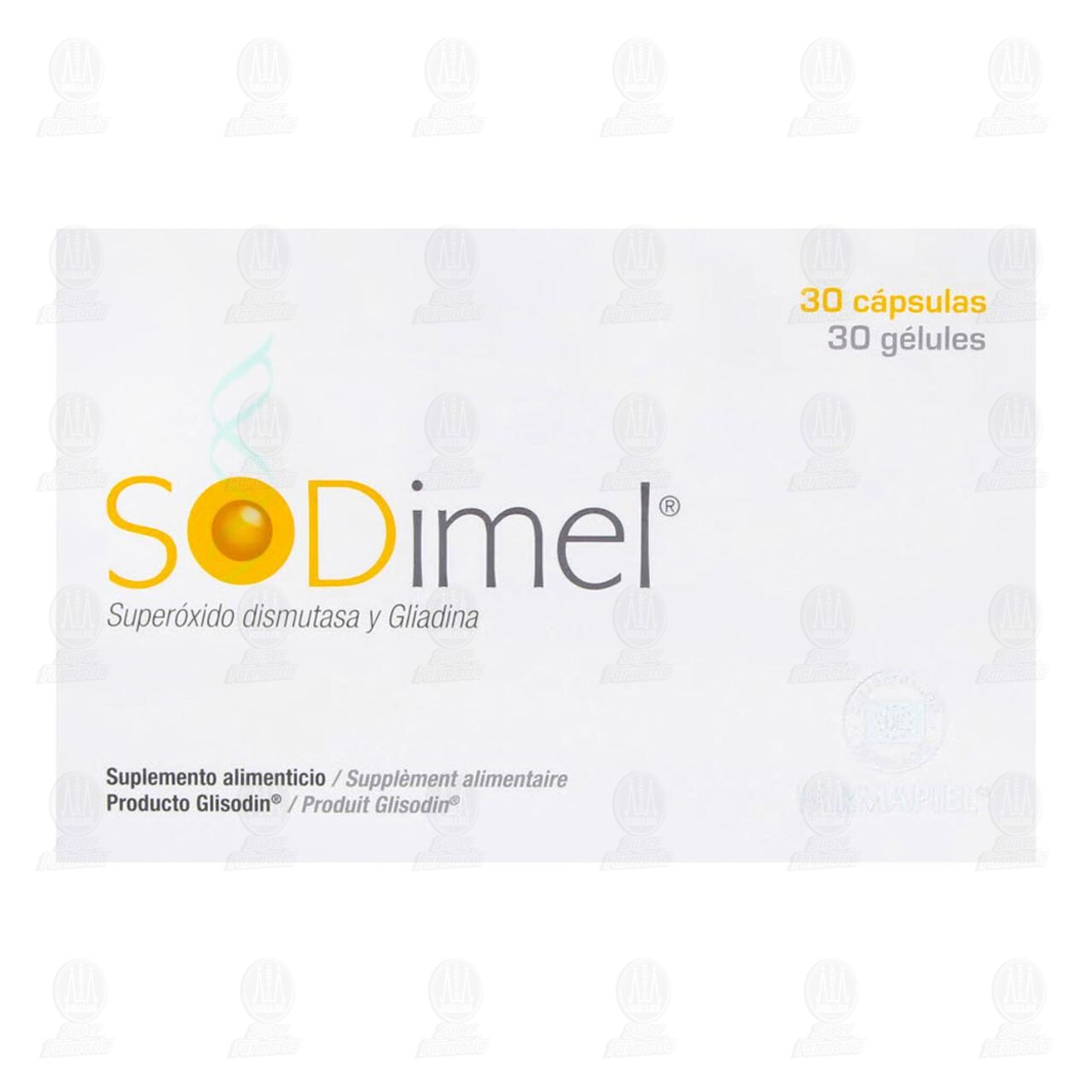 SODimel, 30 C&aacute;psulas. image number 1