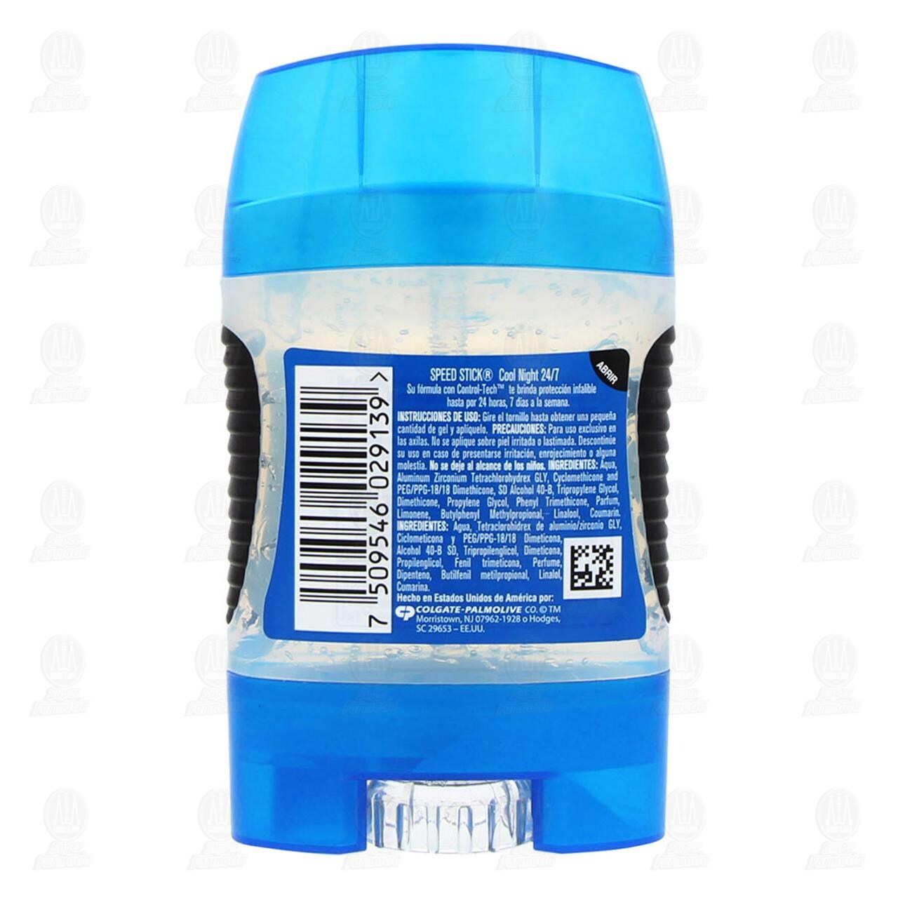 Antitranspirante Speed Stick 24/7 Cool Night en Gel, 85 gr. image number 2