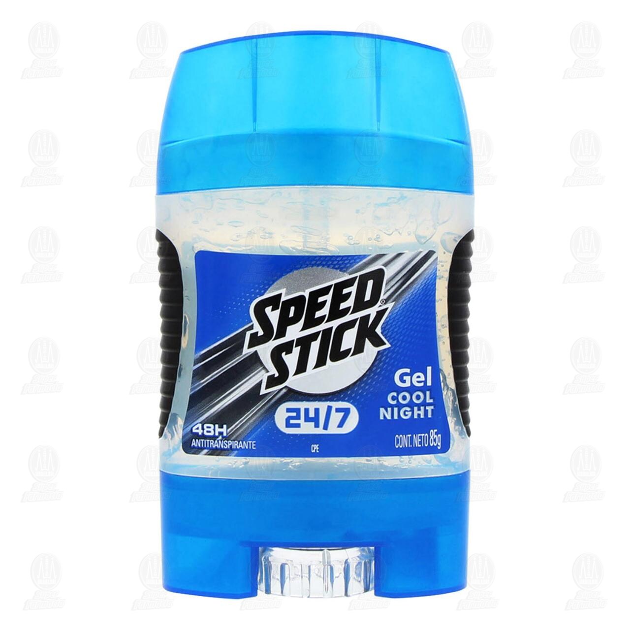 Antitranspirante Speed Stick 24/7 Cool Night en Gel, 85 gr. image number 1