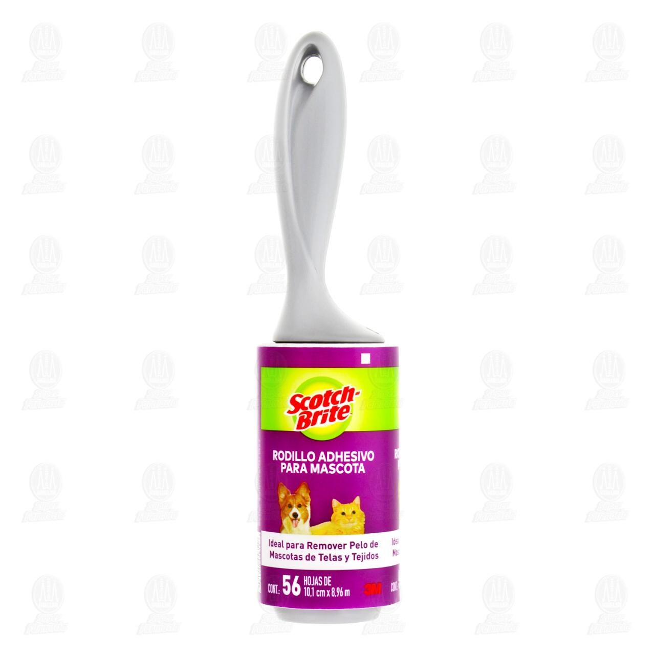 Rodillo Adhesivo Scotch Brite para Mascota, 1 pz.