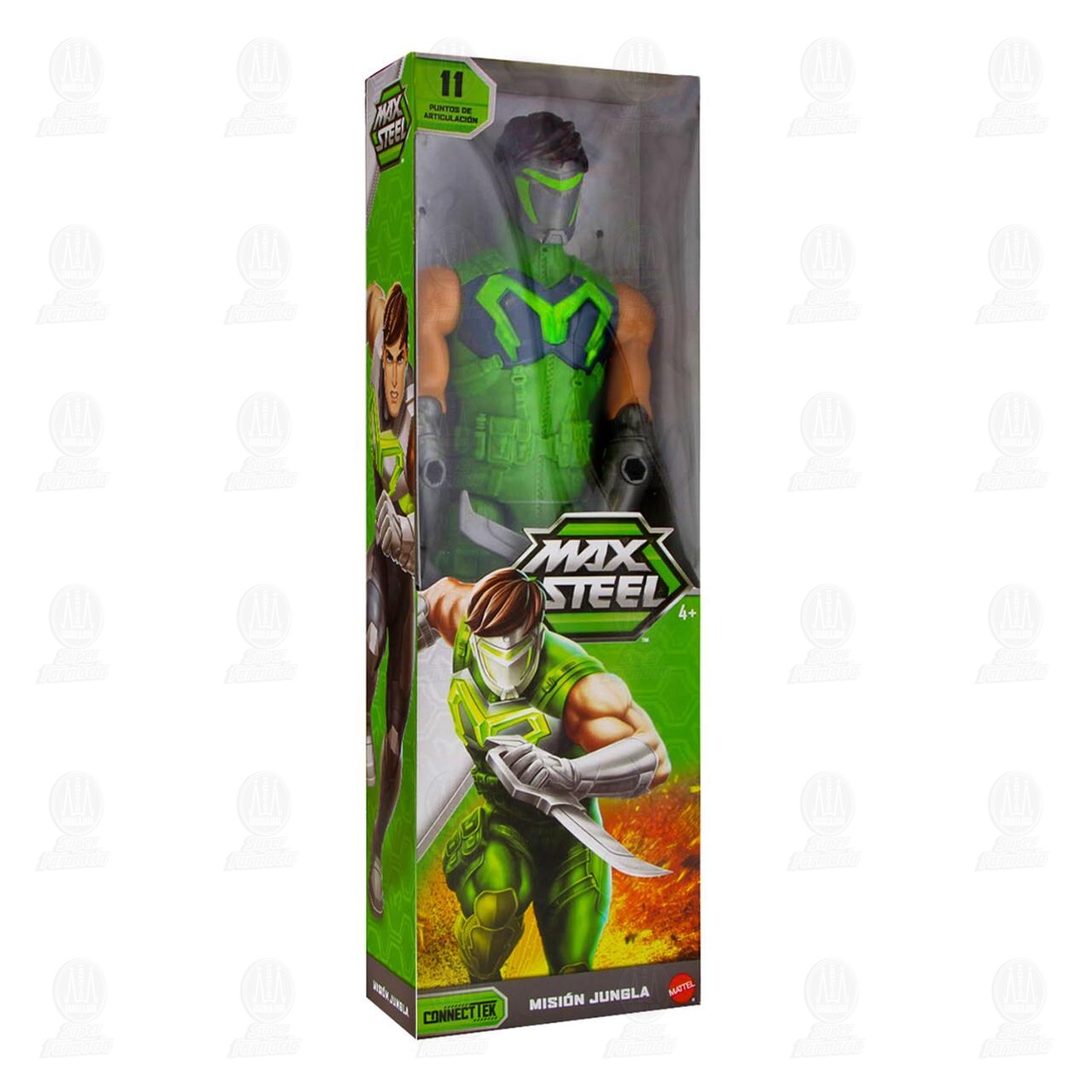 max steel juguetes walmart