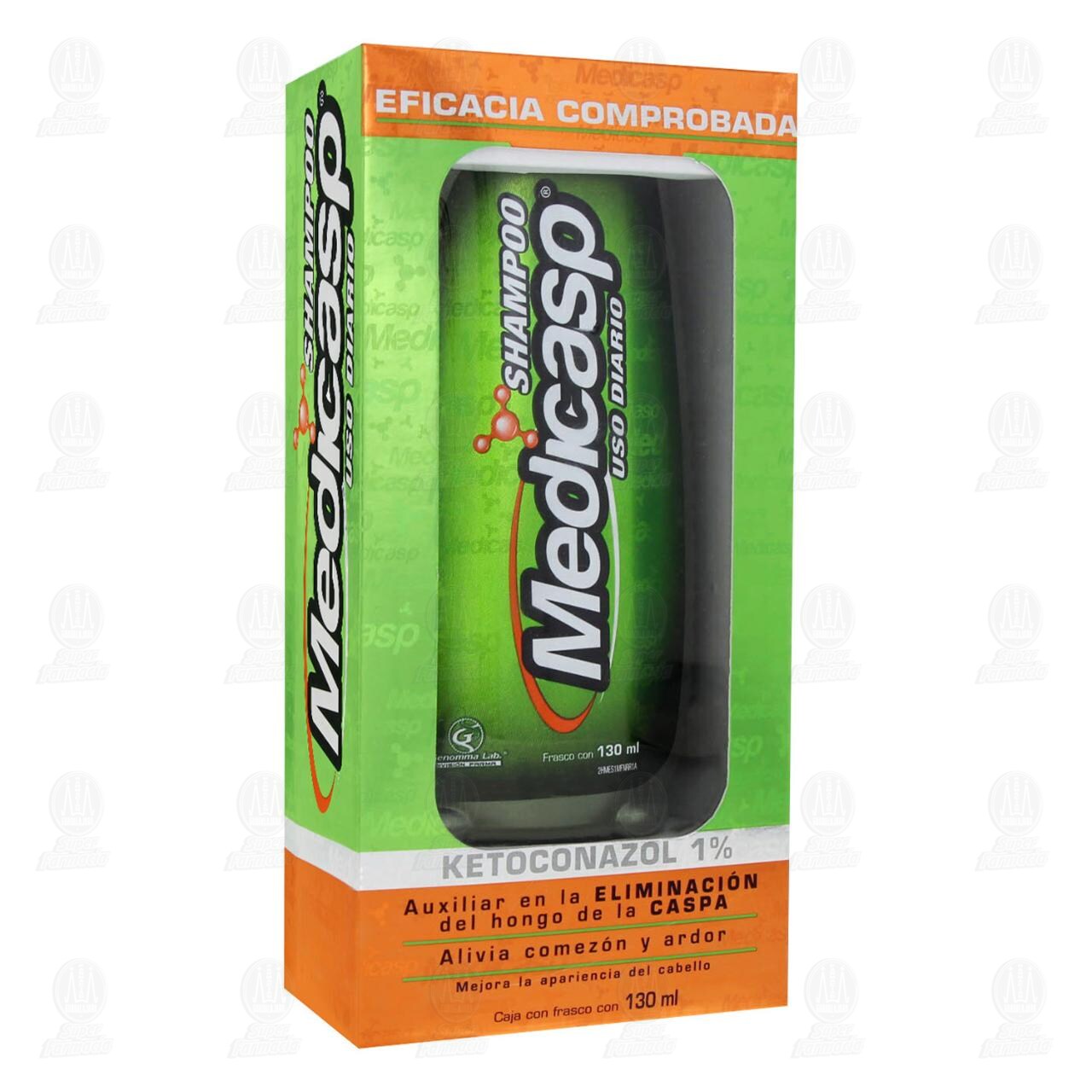 Medicasp Shampoo, 130 ml. image number 0