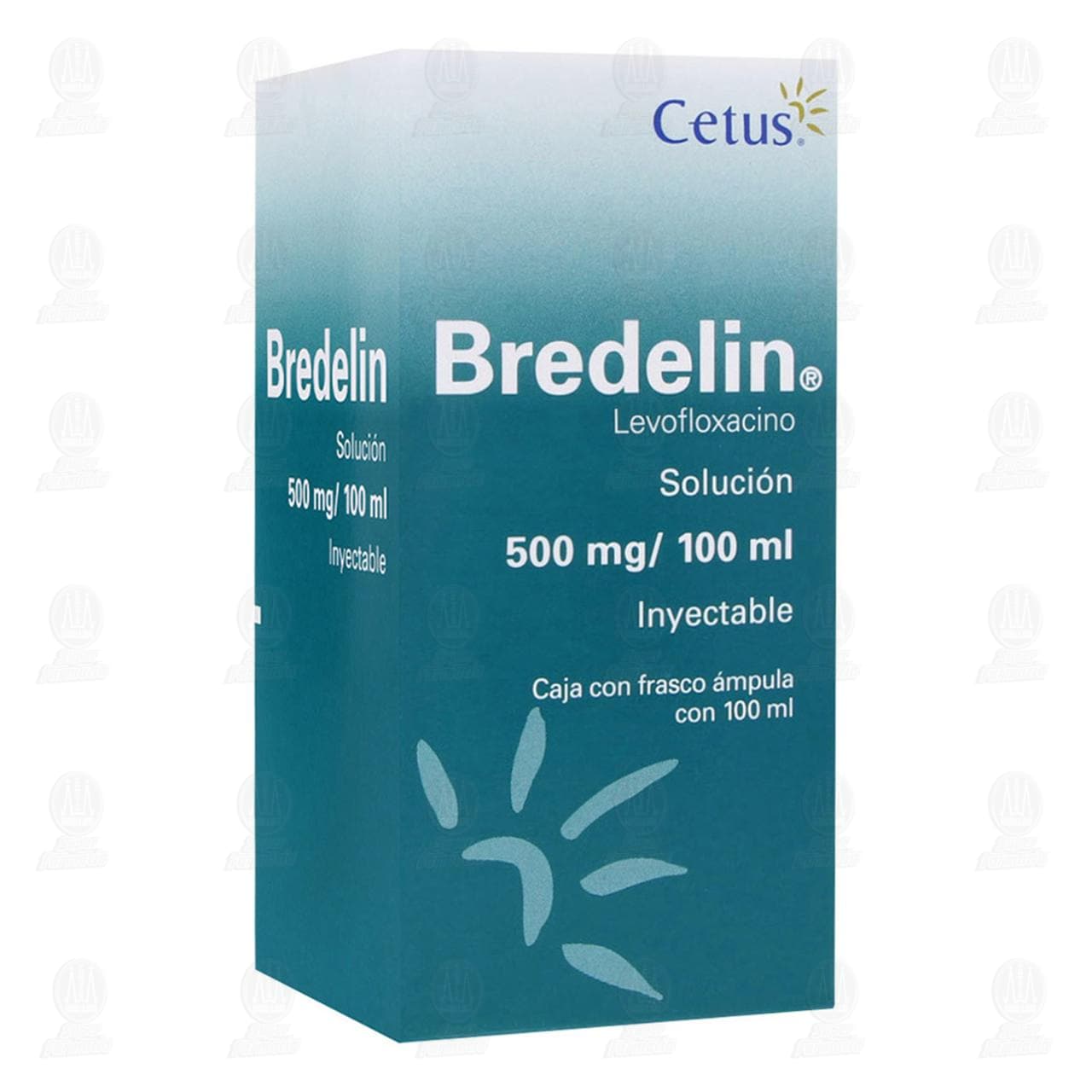 Bredelin IV 500mg/100ml Soluci&oacute;n Inyectable, 1 pz. image number 0
