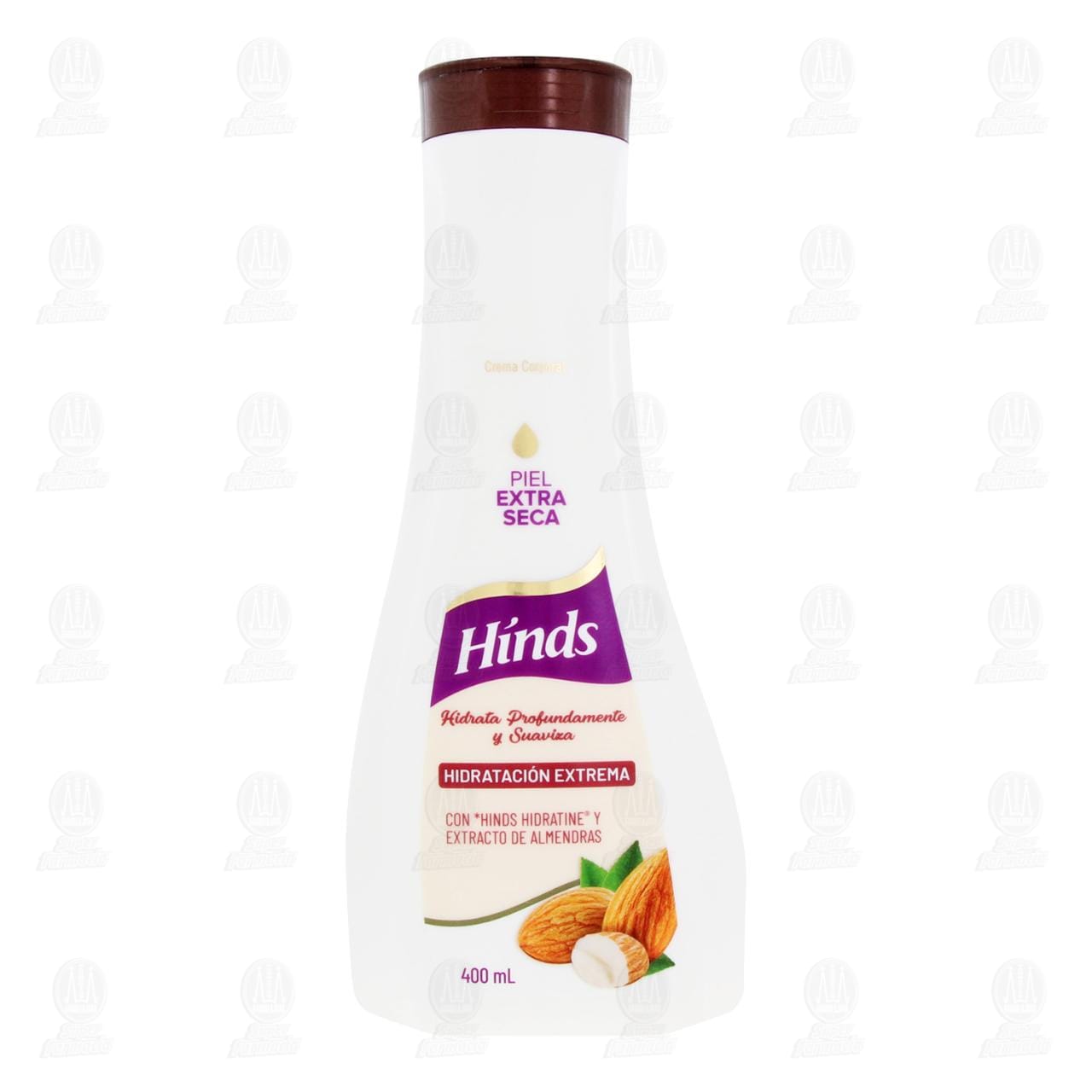 Crema Corporal Hinds Hidrataci&oacute;n Extrema con Extracto de Almendras, 400 ml. image number 1