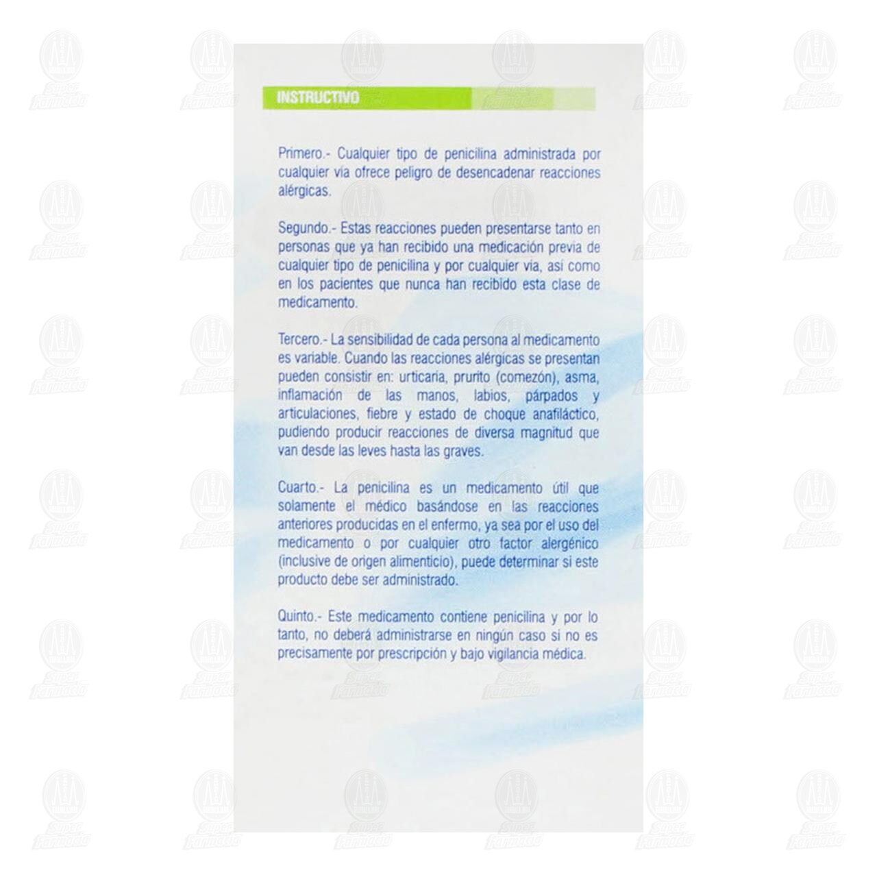 Amoxiclav 500mg/125mg, 15 Tabletas. image number 3