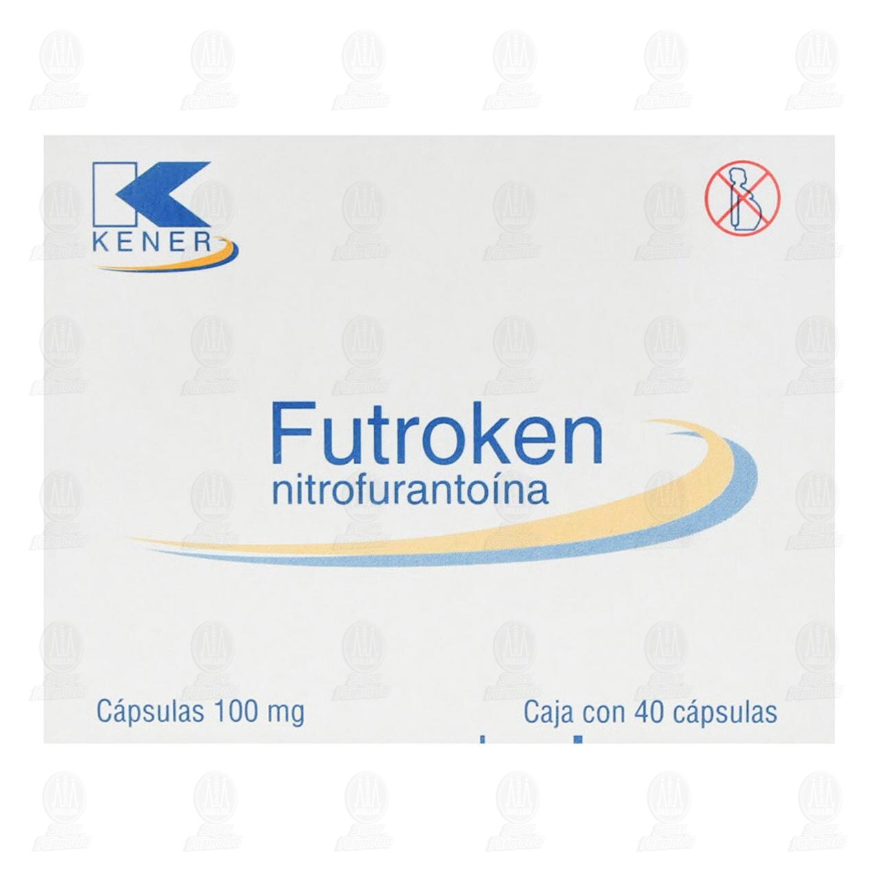 Futroken 100 mg, 40 C&aacute;psulas. image number 1