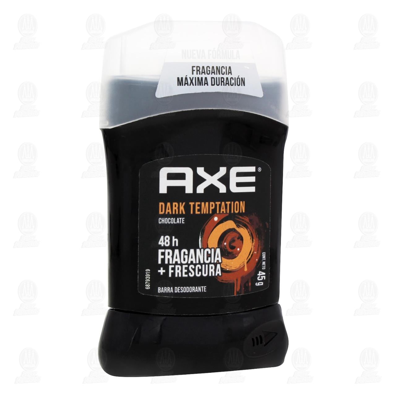Desodorante Axe Dark Temptation en Barra, 45 gr.