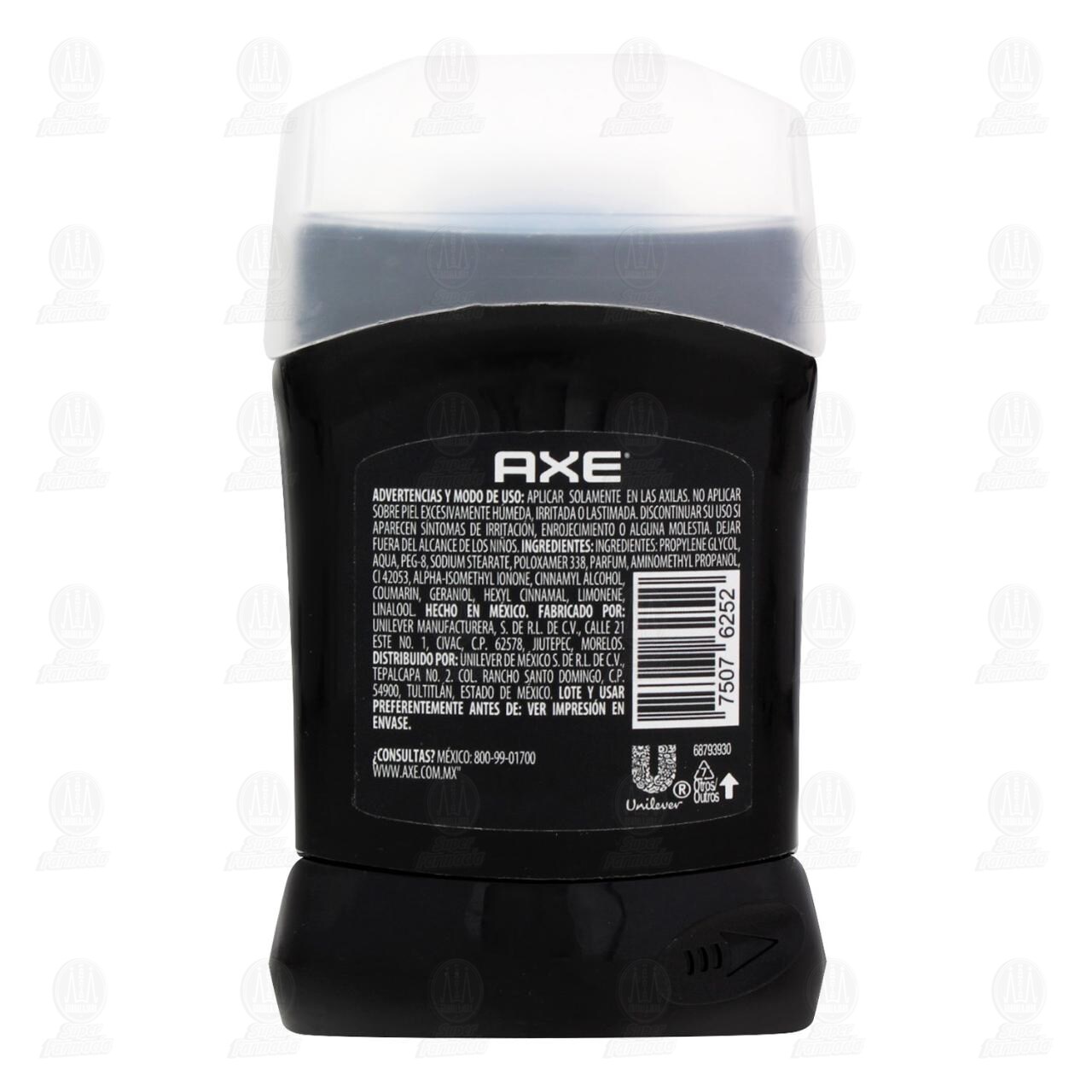 Desodorante Axe Dark Temptation en Barra, 45 gr. image number 2