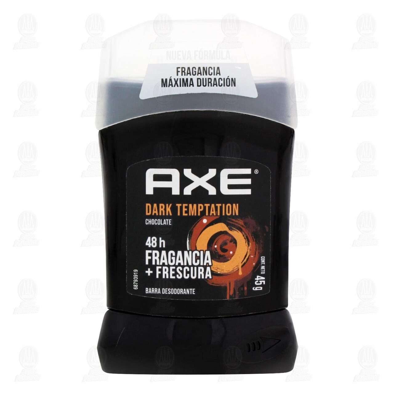 Desodorante Axe Dark Temptation en Barra, 45 gr. image number 1