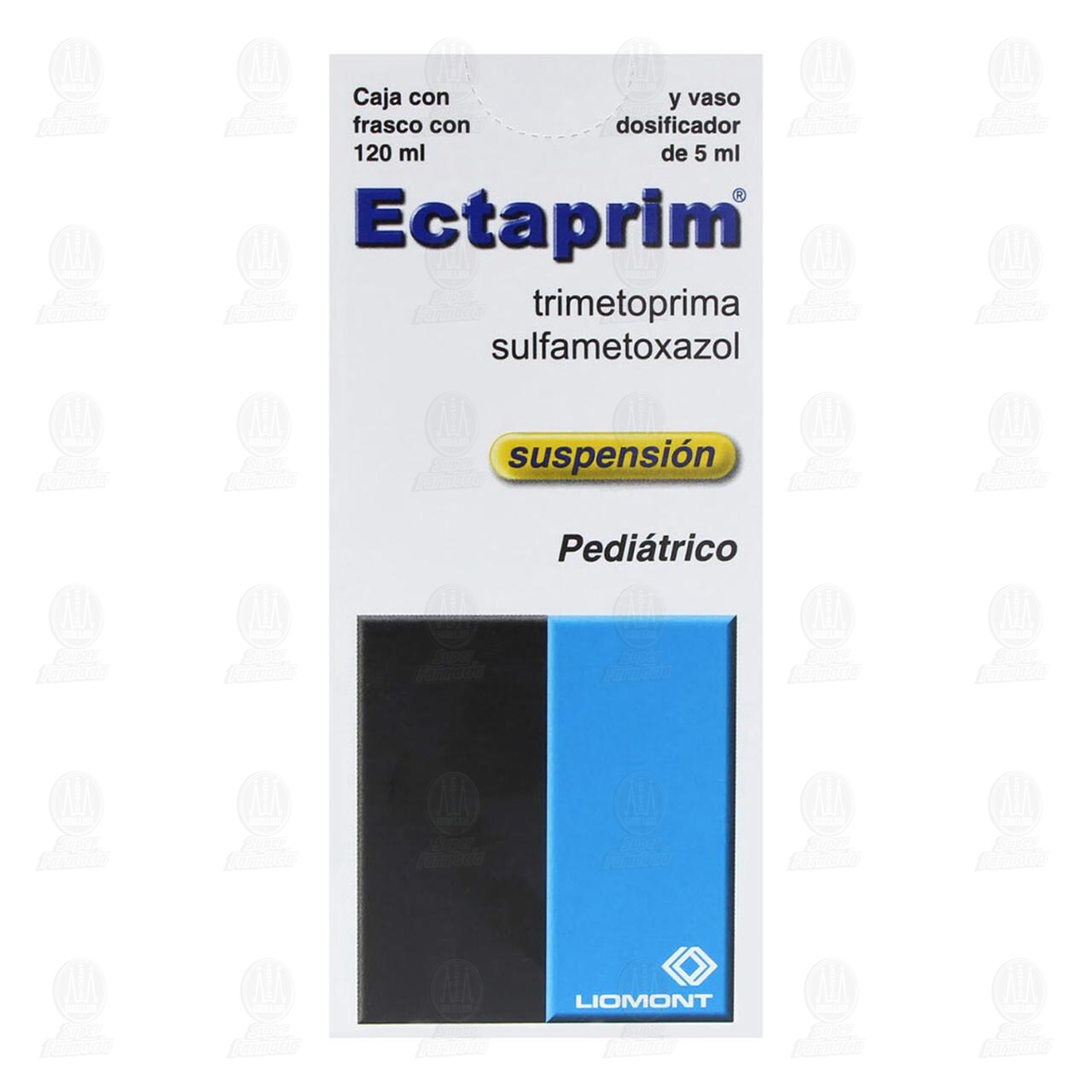 Ectaprim Suspensi&oacute;n Pedi&aacute;trico, 120 ml. image number 1