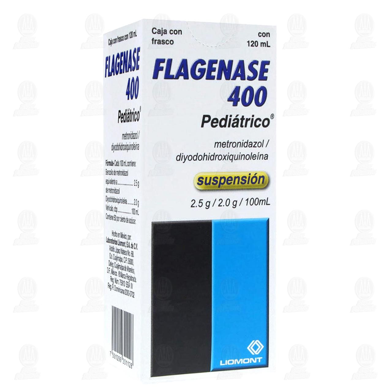 Flagenase 400 Pedi&aacute;trico Suspensi&oacute;n, 120 ml. image number 0