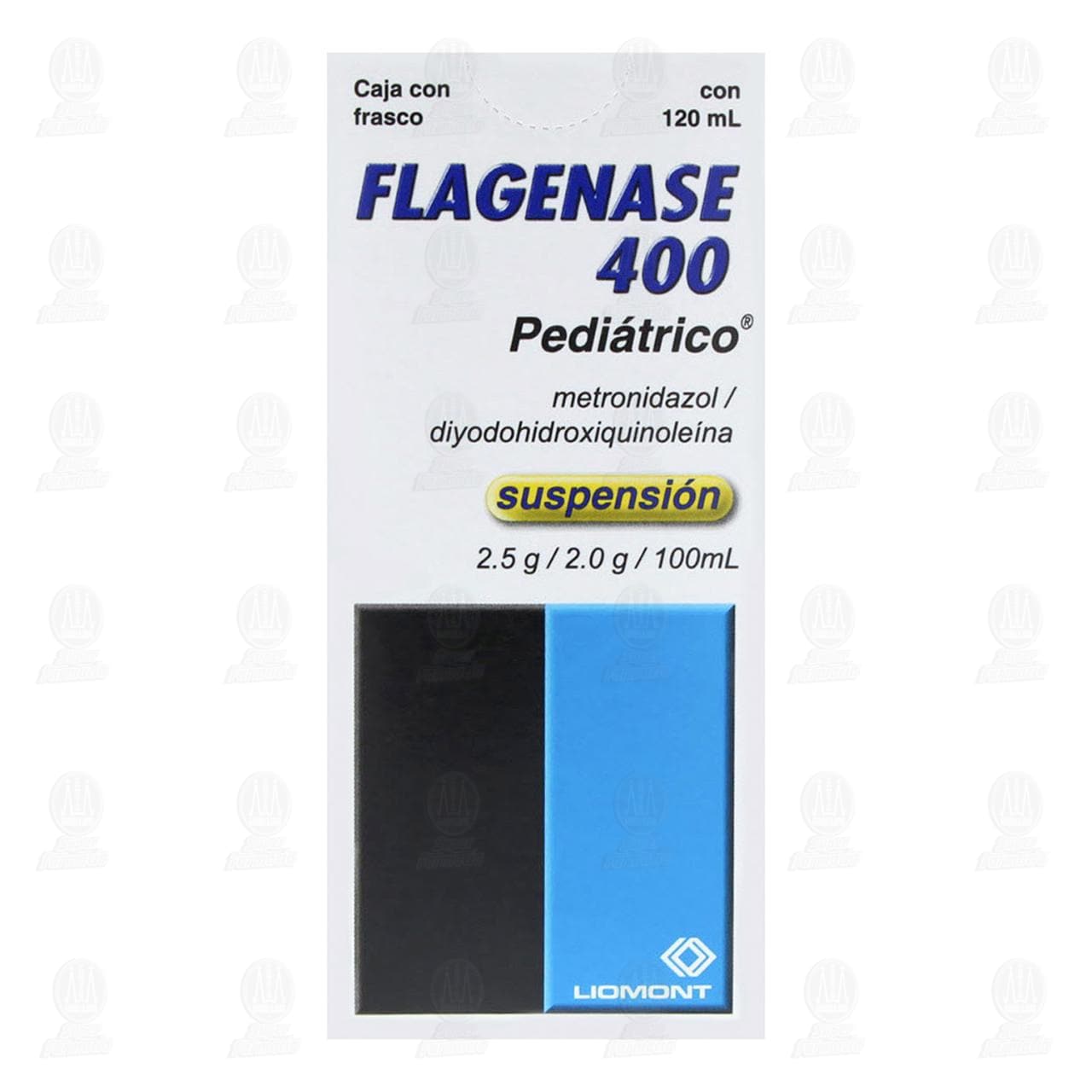 Flagenase 400 Pedi&aacute;trico Suspensi&oacute;n, 120 ml. image number 1