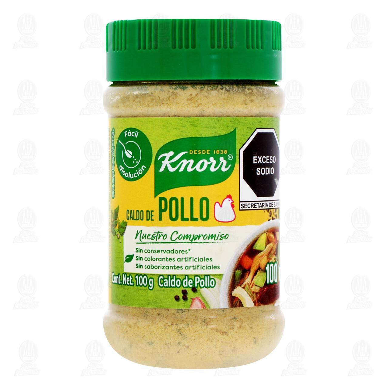 Caldo de Pollo Knorr en Polvo, 100 gr. image number 1