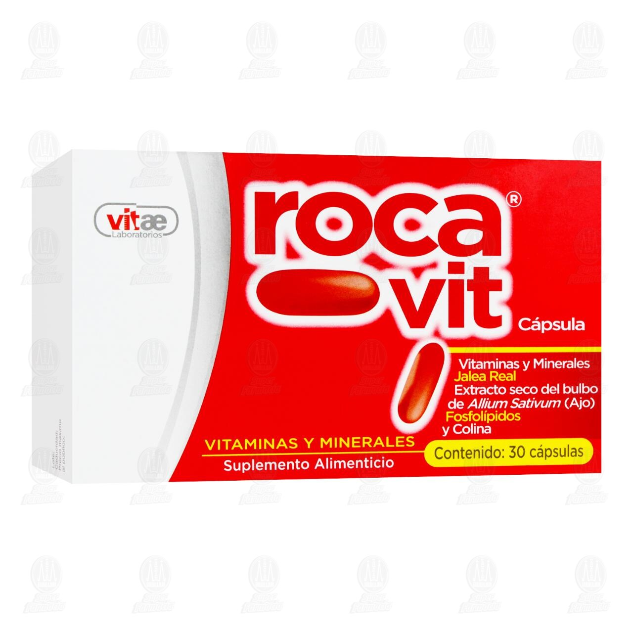 Rocavit, 30 C&aacute;psulas. image number 0