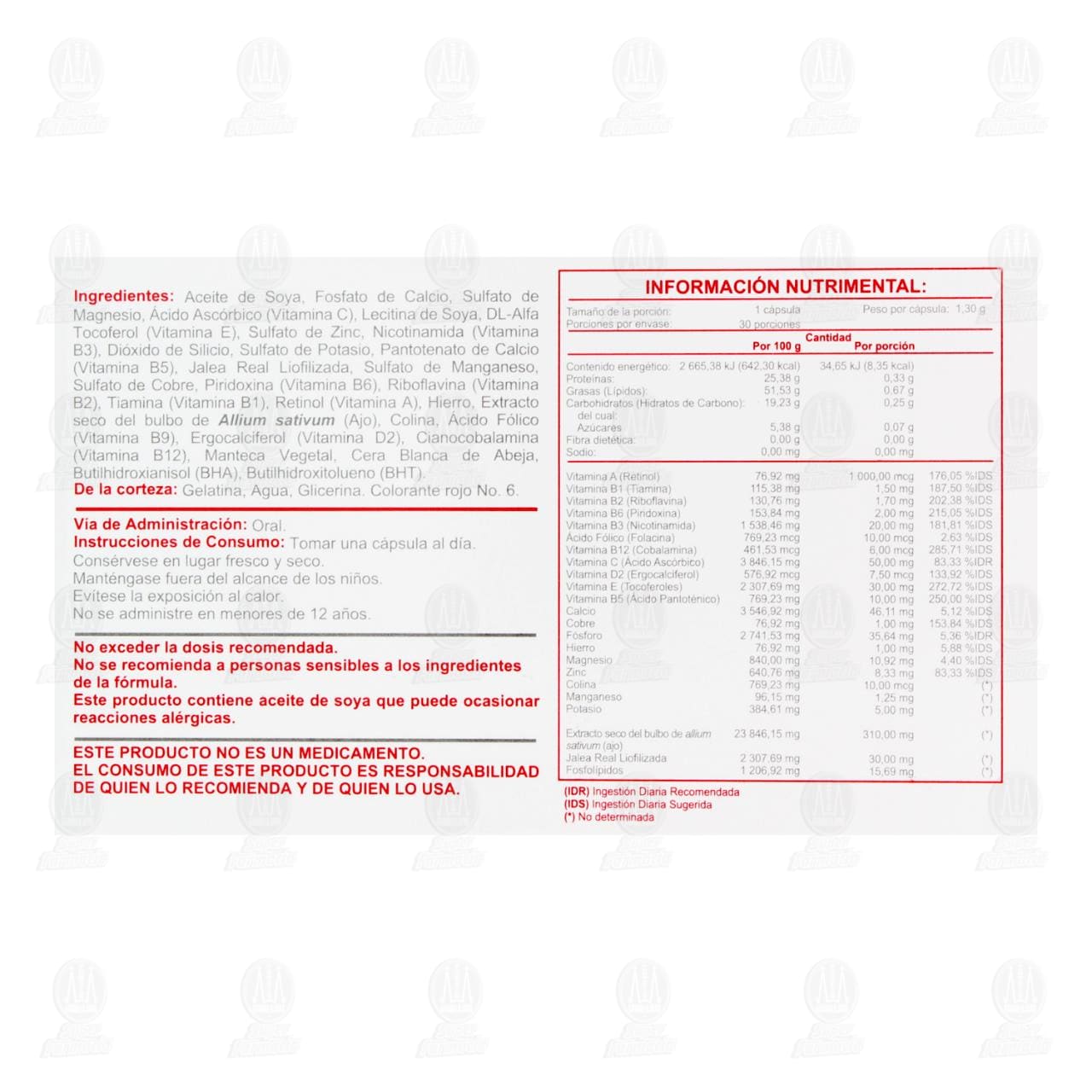 Rocavit, 30 C&aacute;psulas. image number 2