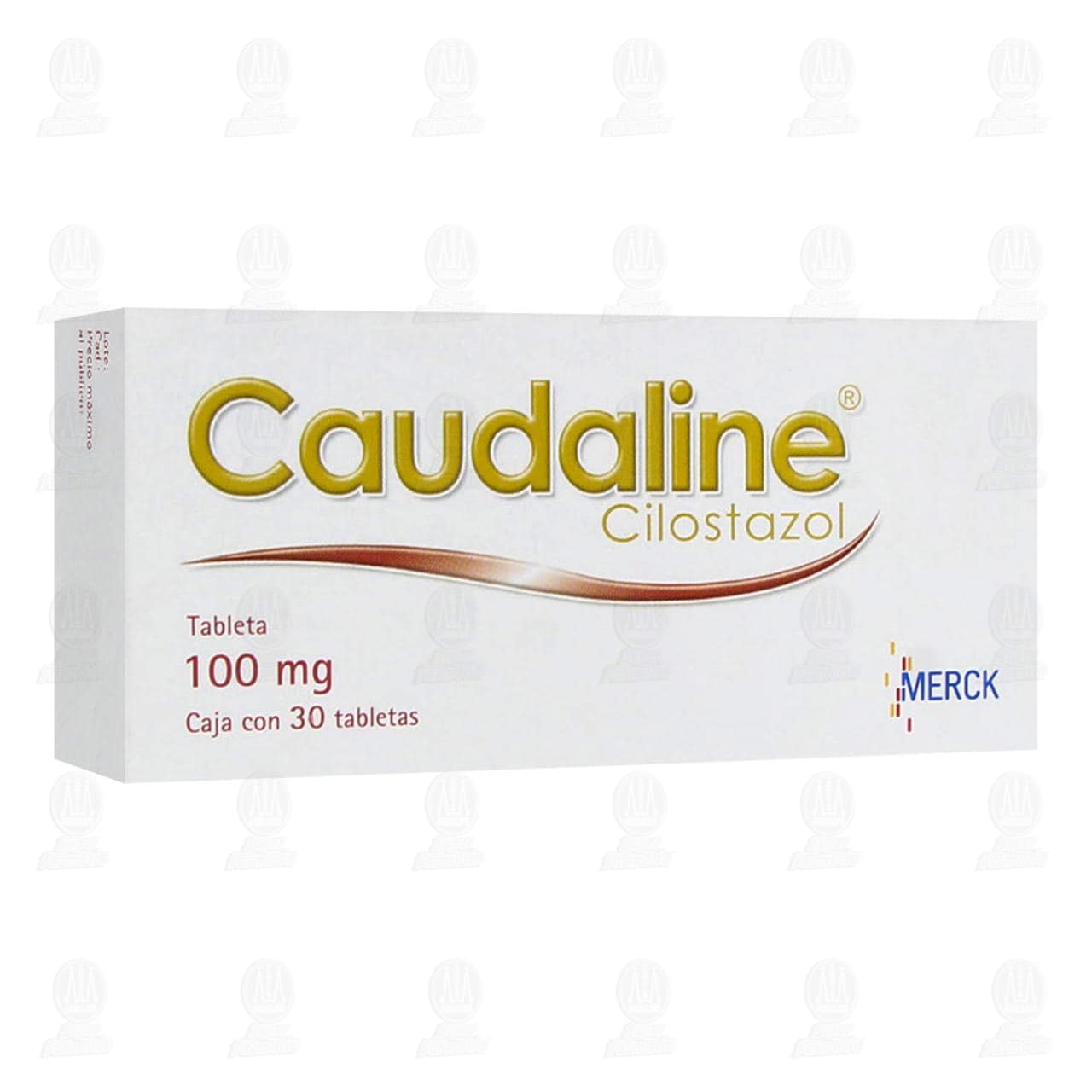 Caudaline 100 mg, 30 Tabletas. image number 0