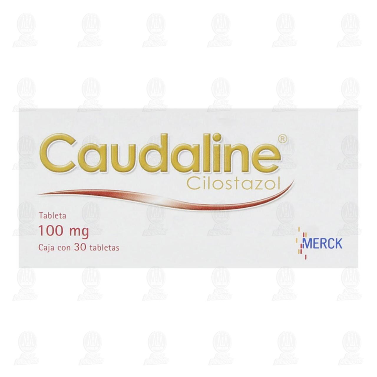 Caudaline 100 mg, 30 Tabletas. image number 1