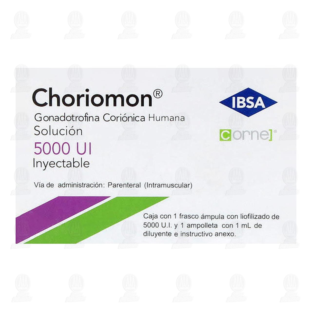 Choriomon 5000UI Soluci n Inyectable 1 ml