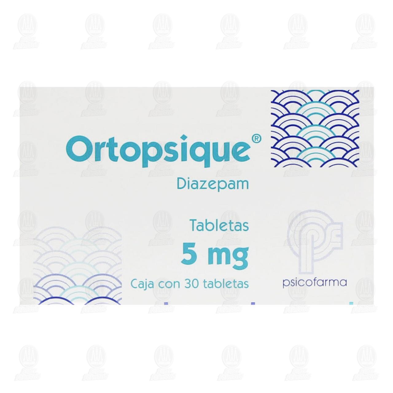 Ortopsique 5 mg, 30 Tabletas. image number 1