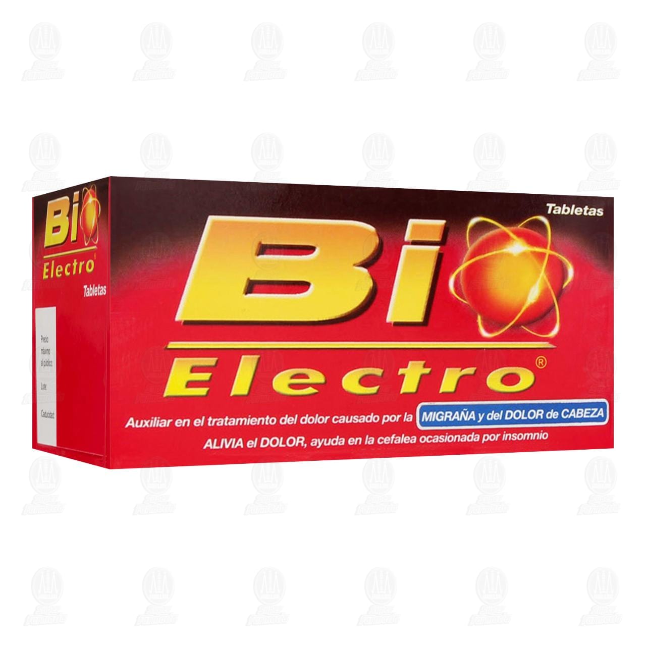 Bio Electro, 24 Tabletas. image number 0