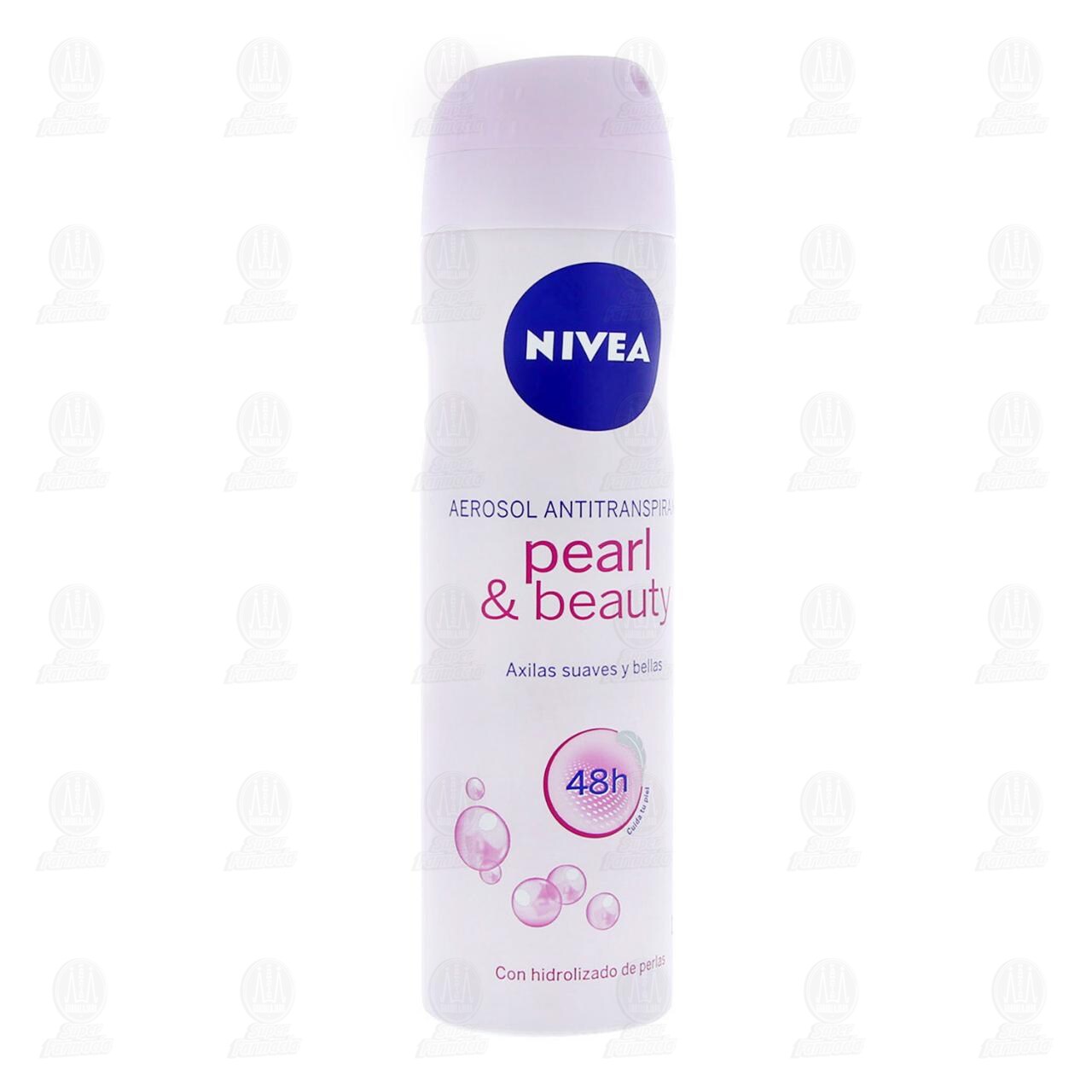 Nivea Desodorante Antitranspirante para Mujer Pearl & Beauty Spray, 150ml.