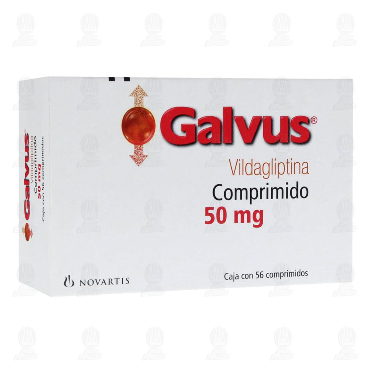 Galvus 50 mg, 56 Comprimidos. image number 0