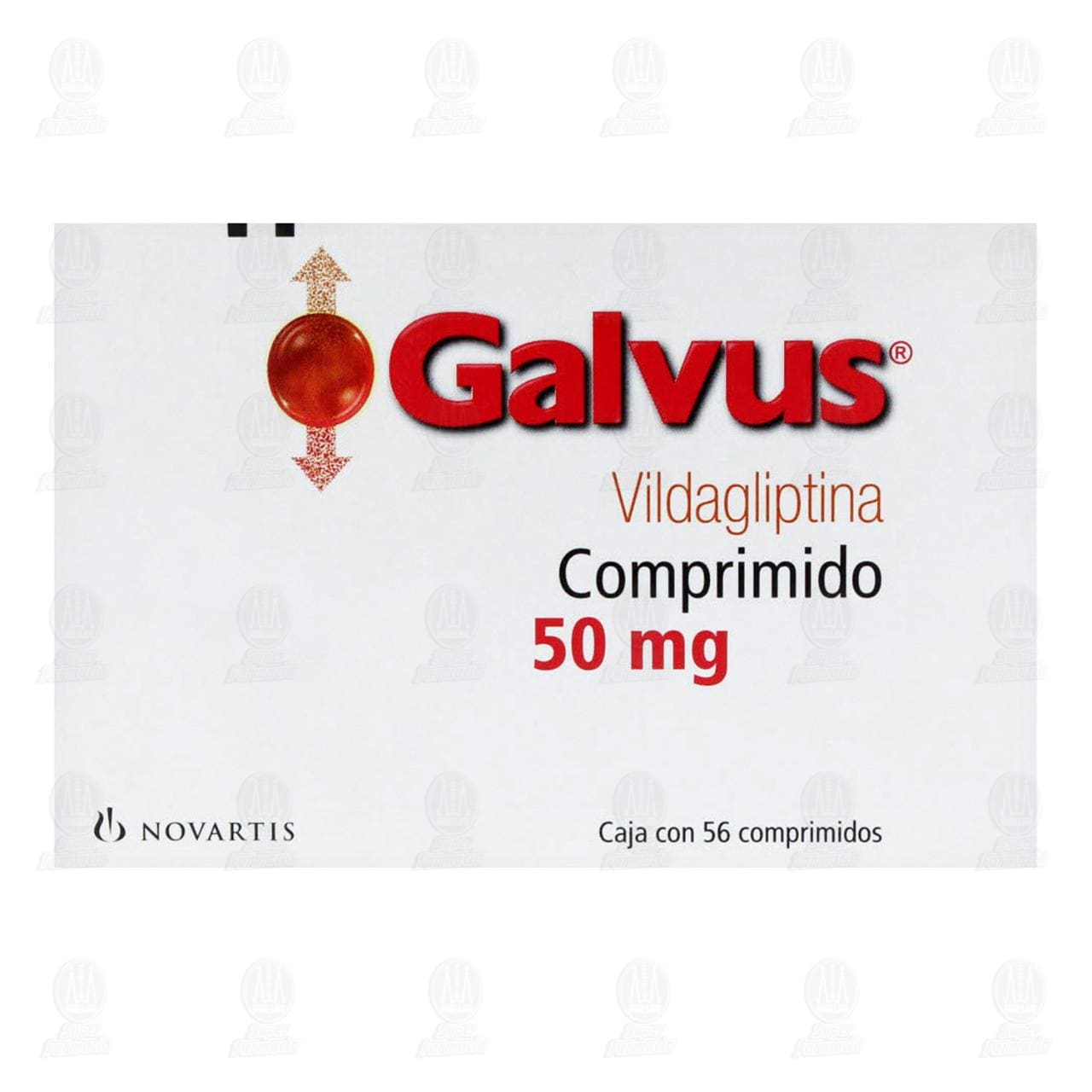Galvus 50 mg, 56 Comprimidos. image number 1
