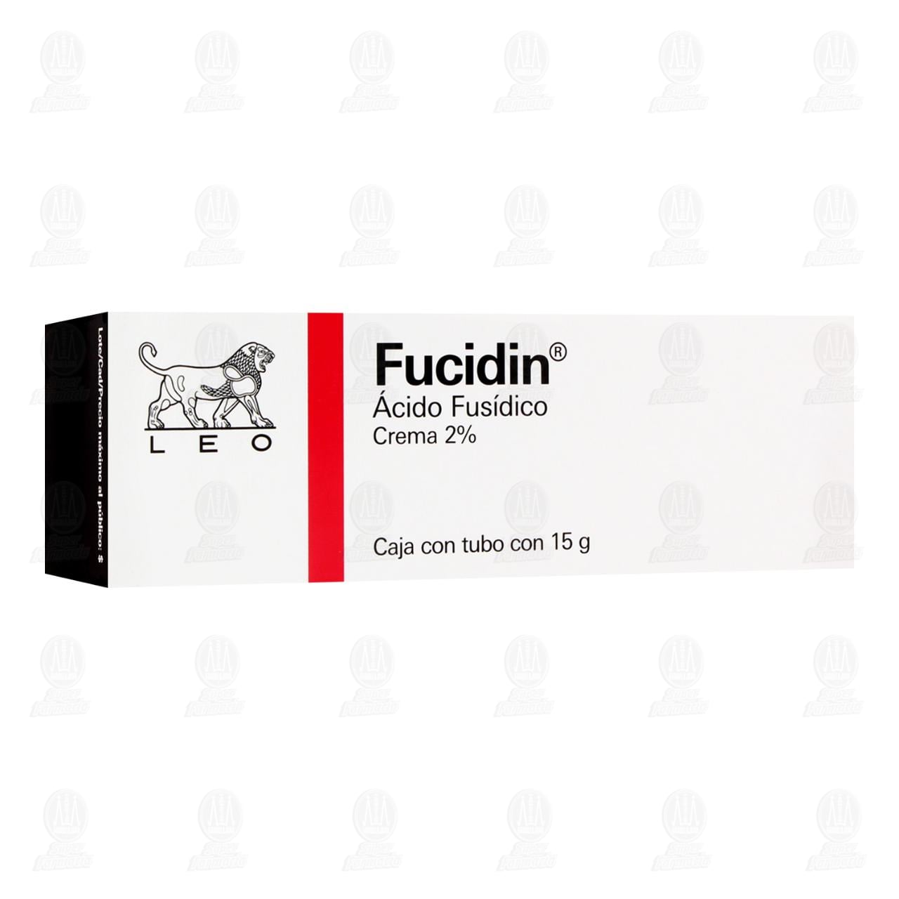 Fucidin Crema 2%, 15 gr. image number 0