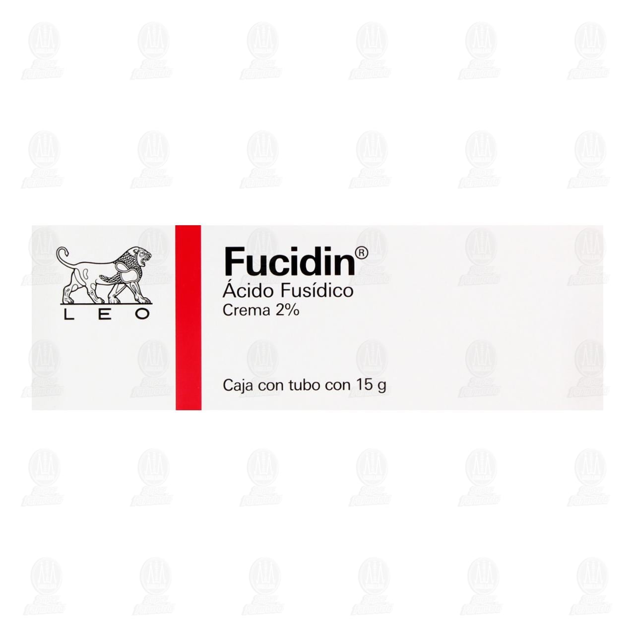 Fucidin Crema 2%, 15 gr. image number 1